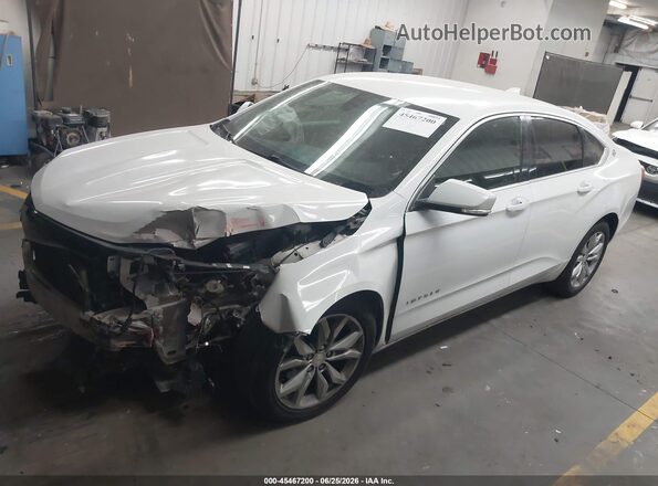 2G1115S32G9142199 2016 CHEVROLET IMPALA White Передня ліва чверть