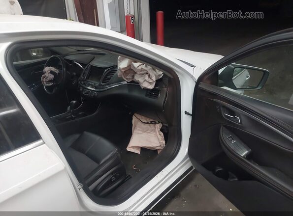 2G1115S32G9142199 2016 CHEVROLET IMPALA White Вид салону спереду