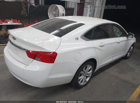 2G1115S32G9142199 2016 CHEVROLET IMPALA White Задня права чверть