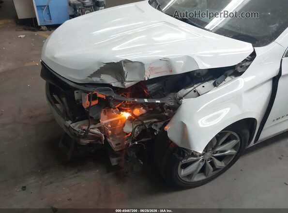 2G1115S32G9142199 2016 CHEVROLET IMPALA White Вид спереду