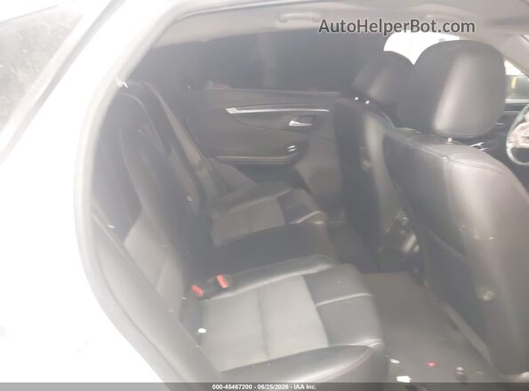 2G1115S32G9142199 2016 CHEVROLET IMPALA White Вид наклейки з VIN-кодом