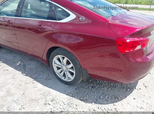 2G1115S33G9196644 2016 CHEVROLET IMPALA Red Tył lewy