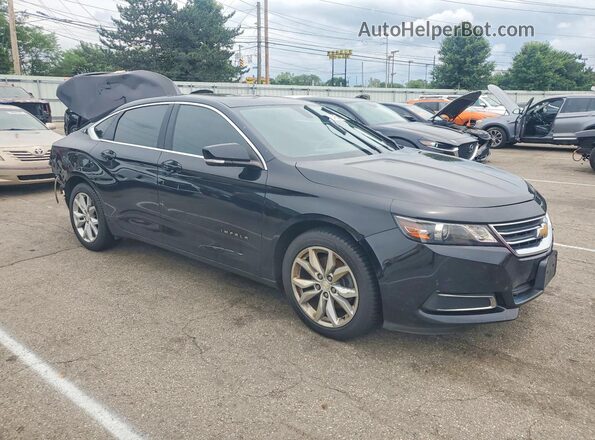 2G1115S37G9120098 2016 CHEVROLET IMPALA Черный 