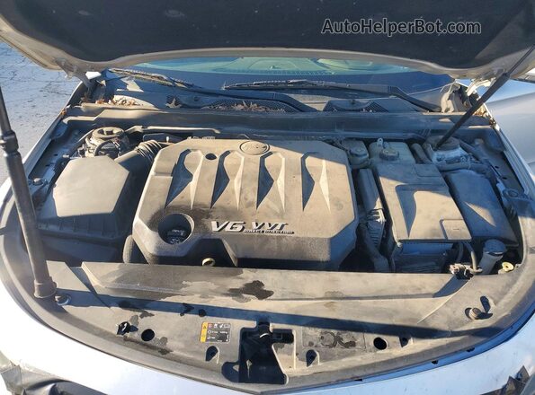 2G1115S38G9130008 2016 CHEVROLET IMPALA Silver 