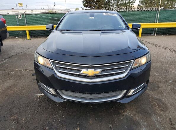 2G1115S39G9147030 2016 CHEVROLET IMPALA Black 