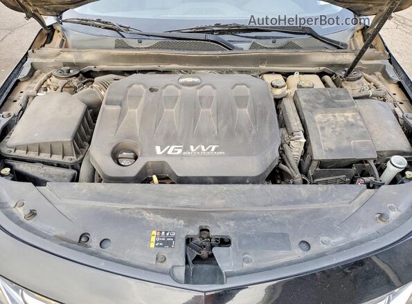 2G1115S39G9147030 2016 CHEVROLET IMPALA Black 