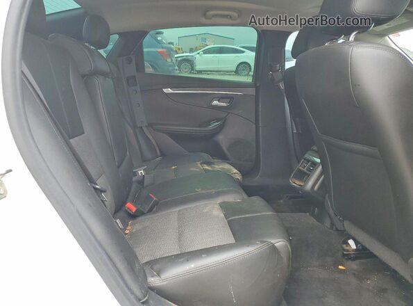 2G1115S3XG9103005 2016 CHEVROLET IMPALA Белый Вид задних сидений