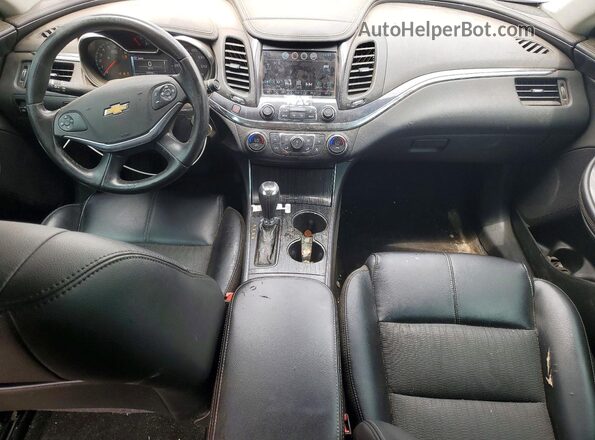 2G1115S3XG9103005 2016 CHEVROLET IMPALA Белый Вид панели приборов