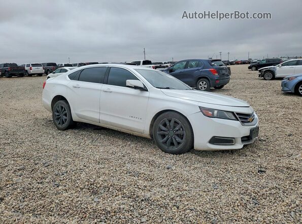 2G1115S3XG9103005 2016 CHEVROLET IMPALA Белый Передняя правая четверть