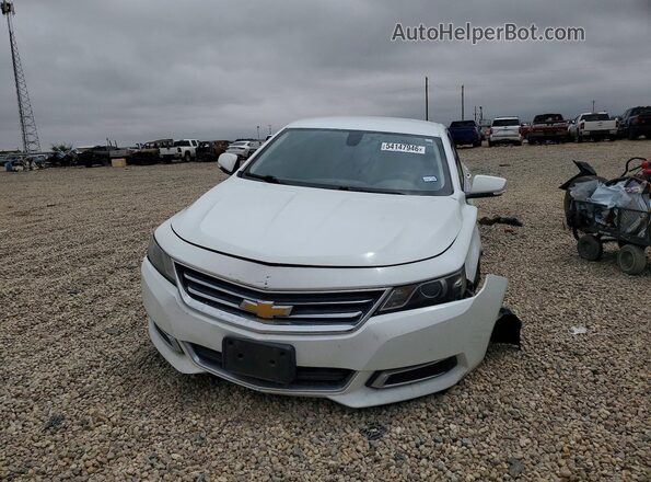 2G1115S3XG9103005 2016 CHEVROLET IMPALA Белый Вид спереди