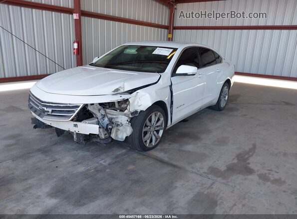 2G1115S3XG9105059 2016 CHEVROLET IMPALA White Front left