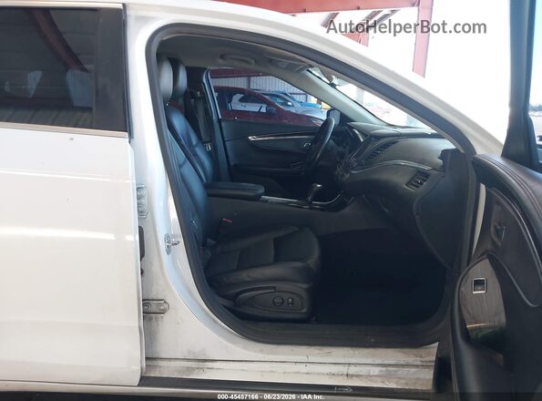 2G1115S3XG9105059 2016 CHEVROLET IMPALA White Front interior view