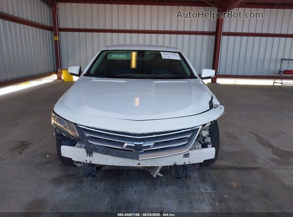 2G1115S3XG9105059 2016 CHEVROLET IMPALA White Dashboard view