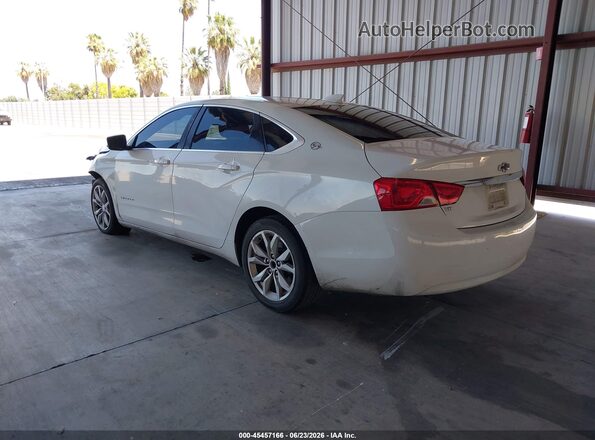 2G1115S3XG9105059 2016 CHEVROLET IMPALA White Rear left