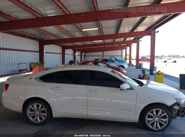 2G1115S3XG9105059 2016 CHEVROLET IMPALA White Instrument cluster view
