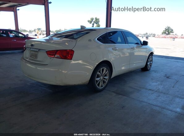 2G1115S3XG9105059 2016 CHEVROLET IMPALA White Rear right