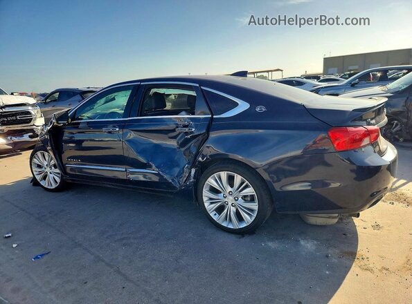 2G1125S30J9112333 2018 CHEVROLET IMPALA Blue 
