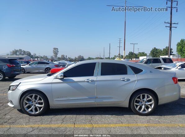 2G1125S31J9150797 2018 CHEVROLET IMPALA Silver 