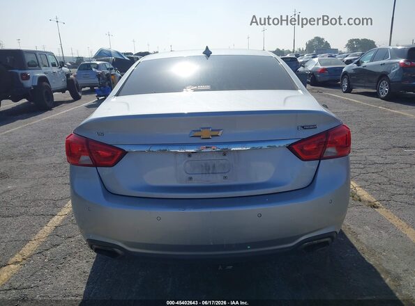 2G1125S31J9150797 2018 CHEVROLET IMPALA Silver 