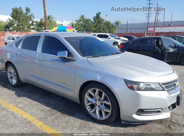 2G1125S31J9150797 2018 CHEVROLET IMPALA Silver 