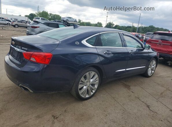 2G1125S32J9100054 2018 CHEVROLET IMPALA Blue Rear right