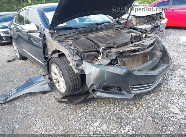 2G1125S33J9134522 2018 CHEVROLET IMPALA Black Դիմացի տեսք