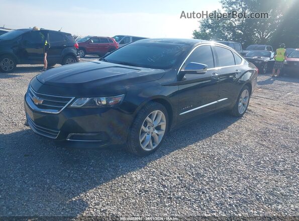 2G1125S33J9142488 2018 CHEVROLET IMPALA Black Front left