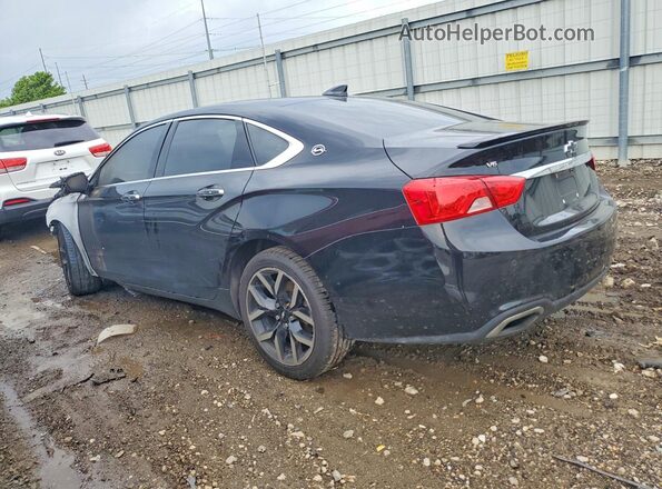 2G1125S37J9104567 2018 CHEVROLET IMPALA Black Задня ліва чверть