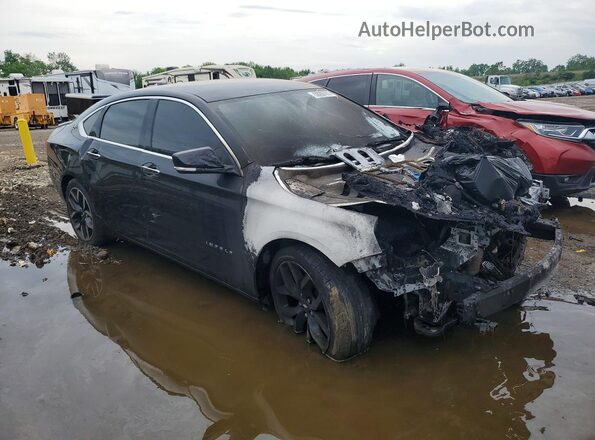 2G1125S37J9104567 2018 CHEVROLET IMPALA Black Передня права чверть