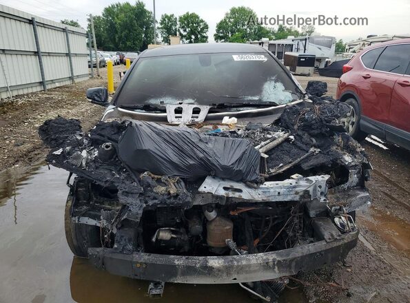 2G1125S37J9104567 2018 CHEVROLET IMPALA Black Вид спереду