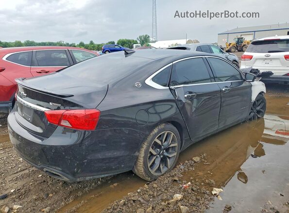 2G1125S37J9104567 2018 CHEVROLET IMPALA Black Задня права чверть