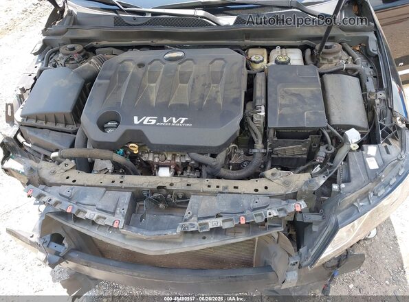 2G1145S30G9108821 2016 CHEVROLET IMPALA Black უკანა ხედი