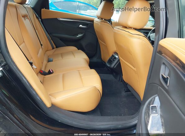 2G1145S30G9108821 2016 CHEVROLET IMPALA Black VIN კოდის სტიკერის ხედი