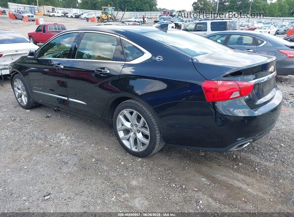 2G1145S30G9108821 2016 CHEVROLET IMPALA Black უკანა მარცხენა