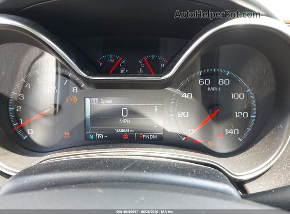 2G1145S30G9108821 2016 CHEVROLET IMPALA Black უკანა სავარძლების ხედი