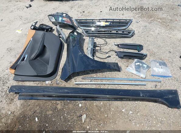 2G1145S30G9108821 2016 CHEVROLET IMPALA Black ხელსაწყოთა პანელის ხედი