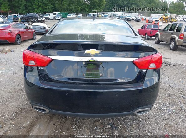 2G1145S30G9108821 2016 CHEVROLET IMPALA Black 