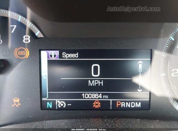 2G1145S30G9108821 2016 CHEVROLET IMPALA Black 