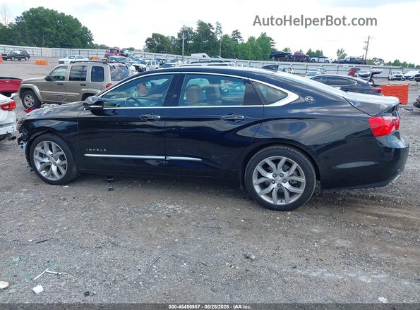 2G1145S30G9108821 2016 CHEVROLET IMPALA Black 