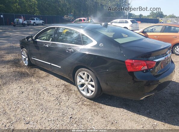 2G1145S30G9133234 2016 CHEVROLET IMPALA Черный Задняя левая четверть