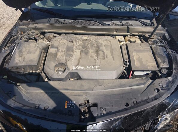 2G1145S30G9133234 2016 CHEVROLET IMPALA Черный Вид сзади