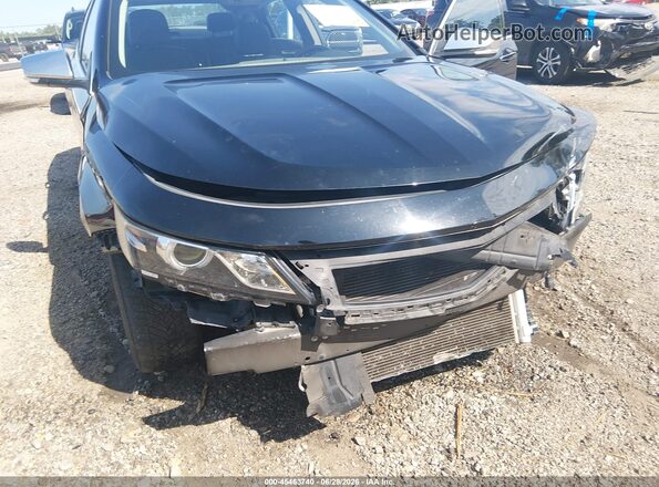 2G1145S30G9133234 2016 CHEVROLET IMPALA Черный Вид спереди