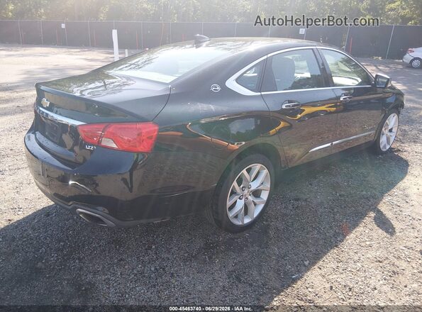 2G1145S30G9133234 2016 CHEVROLET IMPALA Черный Задняя правая четверть
