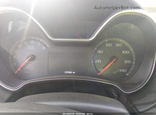 2G1145S30G9133234 2016 CHEVROLET IMPALA Черный Вид задних сидений