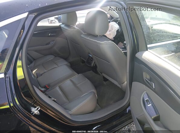2G1145S30G9133234 2016 CHEVROLET IMPALA Черный Вид наклейки с VIN-кодом