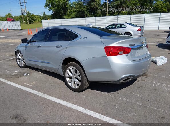 2G1145S30G9139907 2016 CHEVROLET IMPALA Gray უკანა მარცხენა