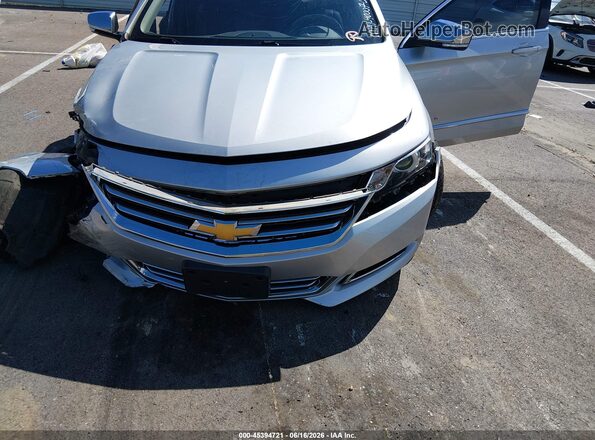 2G1145S30G9139907 2016 CHEVROLET IMPALA Gray წინა ხედი
