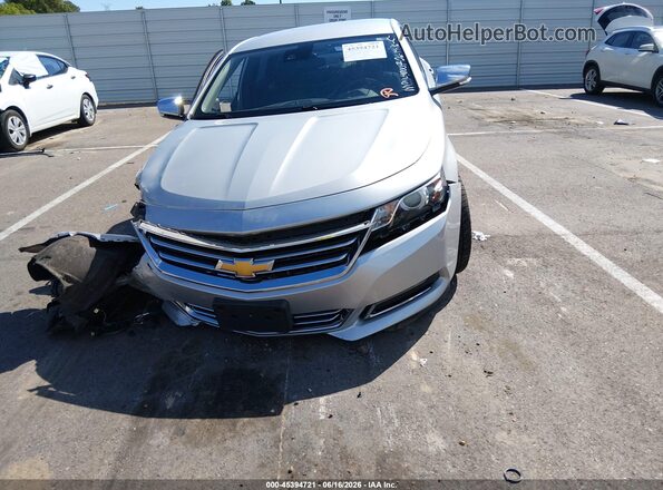 2G1145S30G9139907 2016 CHEVROLET IMPALA Gray ხელსაწყოთა პანელის ხედი
