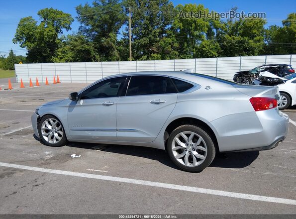 2G1145S30G9139907 2016 CHEVROLET IMPALA Gray სალონის 360-გრადუსიანი ხედი