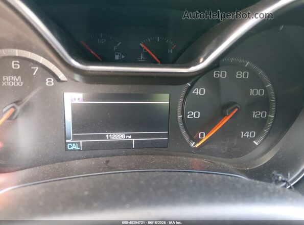 2G1145S30G9139907 2016 CHEVROLET IMPALA Gray 